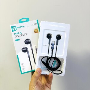 思科耐i1t有线耳机全兼容数字版hifi立体音乐有线耳机type-c口hot