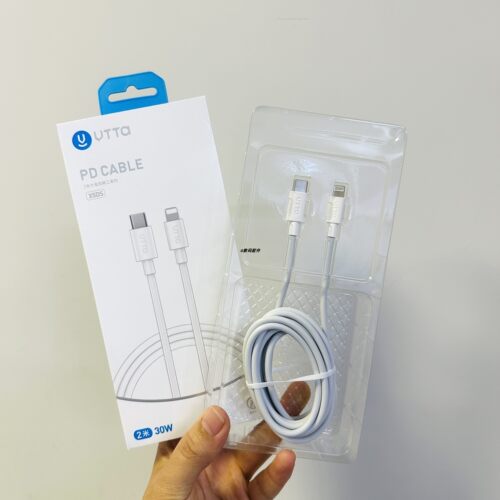 威拓x5ds加长两米数据线30w手机x