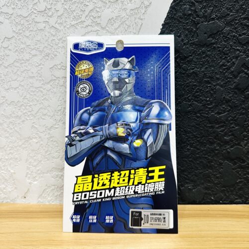 膜品会晶透钢化膜适用k80秒解锁a