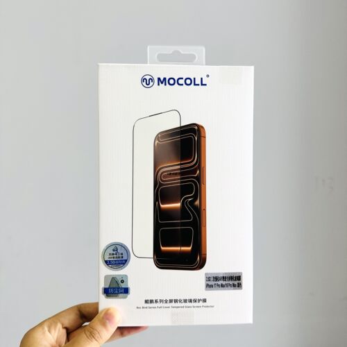 苹果iPhone高清防尘网钢化膜
