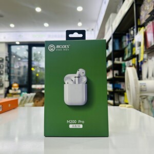 摩登仕M200Pro蓝牙无线耳机迷你款小巧超长续航降噪游戏0延迟新款