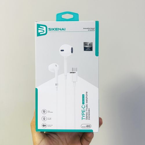 思科耐i8s有线耳机全兼容数字版