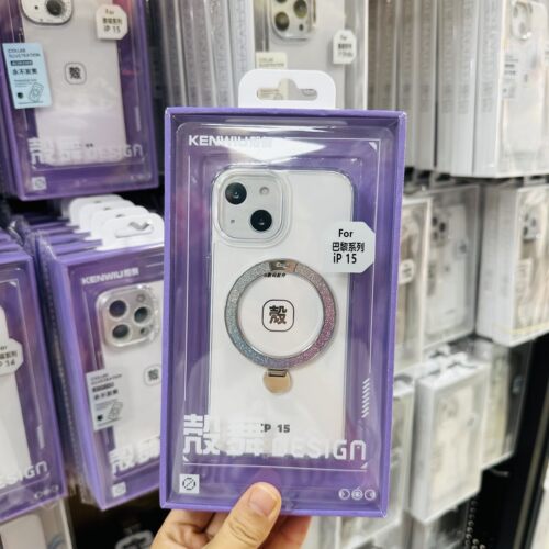 KENWIU巴黎系列高透防摔手机壳
