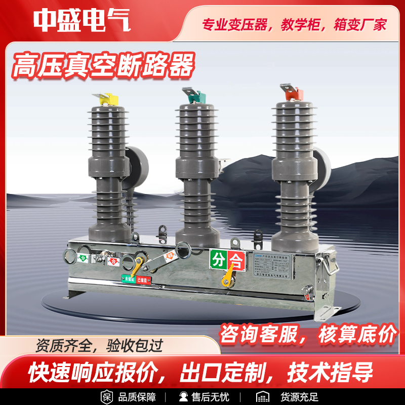 ZW32-12/630A高压真空断路器