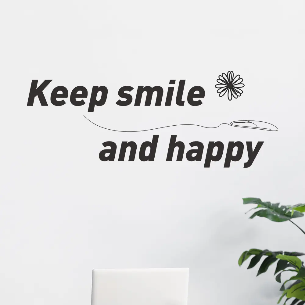 尚易spw-s0415创意英文墙贴可移除客厅背景墙装饰墙贴纸