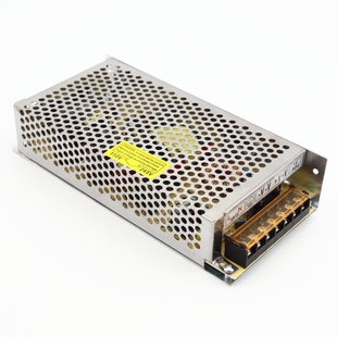 热卖120W24V5A直流开关电源交流转直流变压220V转T输出24V直流电