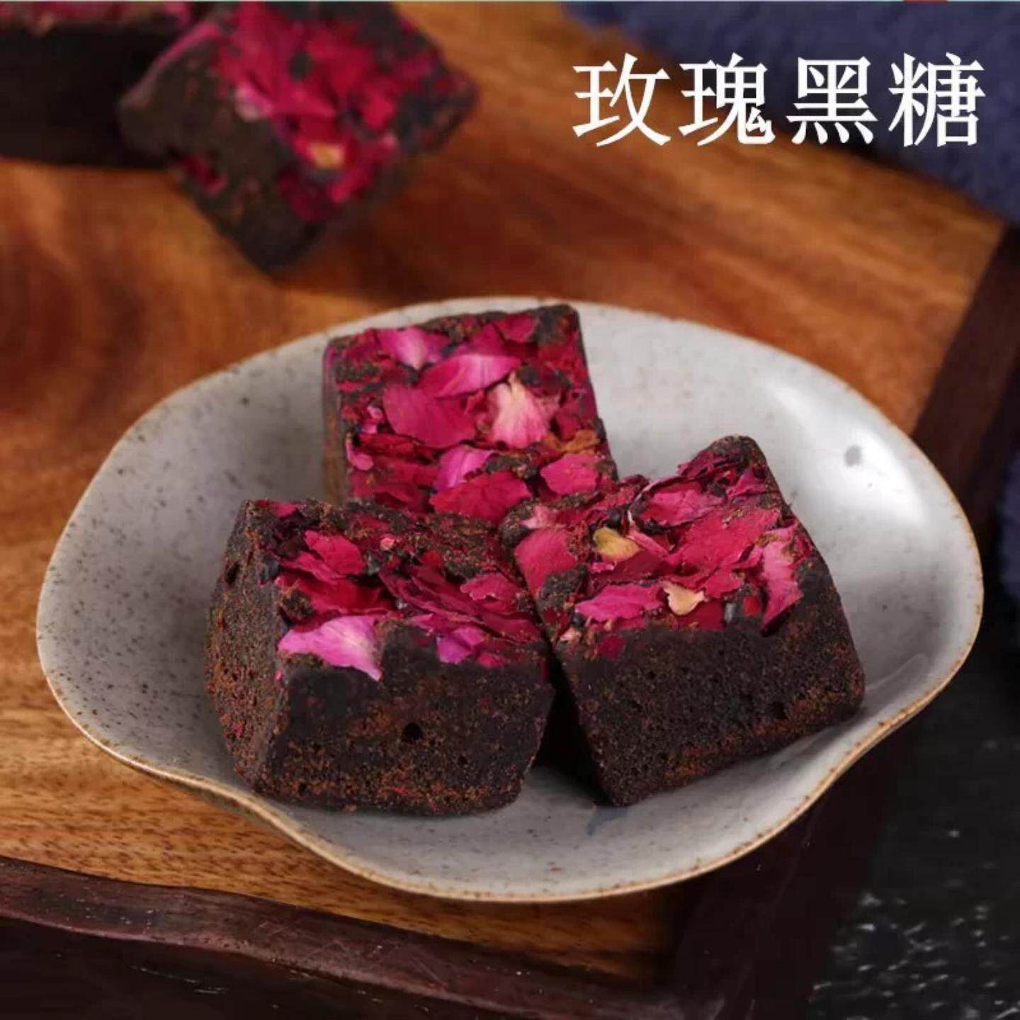 喝出好气色 广西手工古法玫瑰花红花