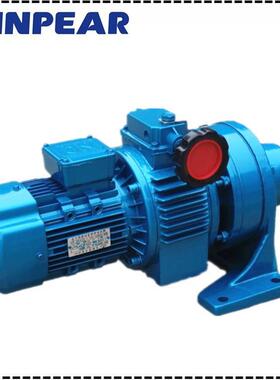 苏州常州现货摆线针轮减速机BWD3-17-3w卧式底脚安装