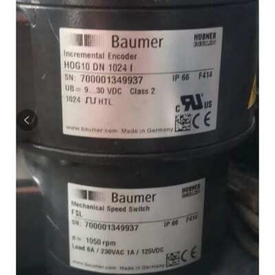 德国堡盟编码器BAUMER进口POG 10 DN 2048 I正品销售