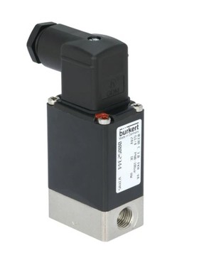 burkert宝德 0330 型 / 产品编号 24563 通电磁阀；直接行动