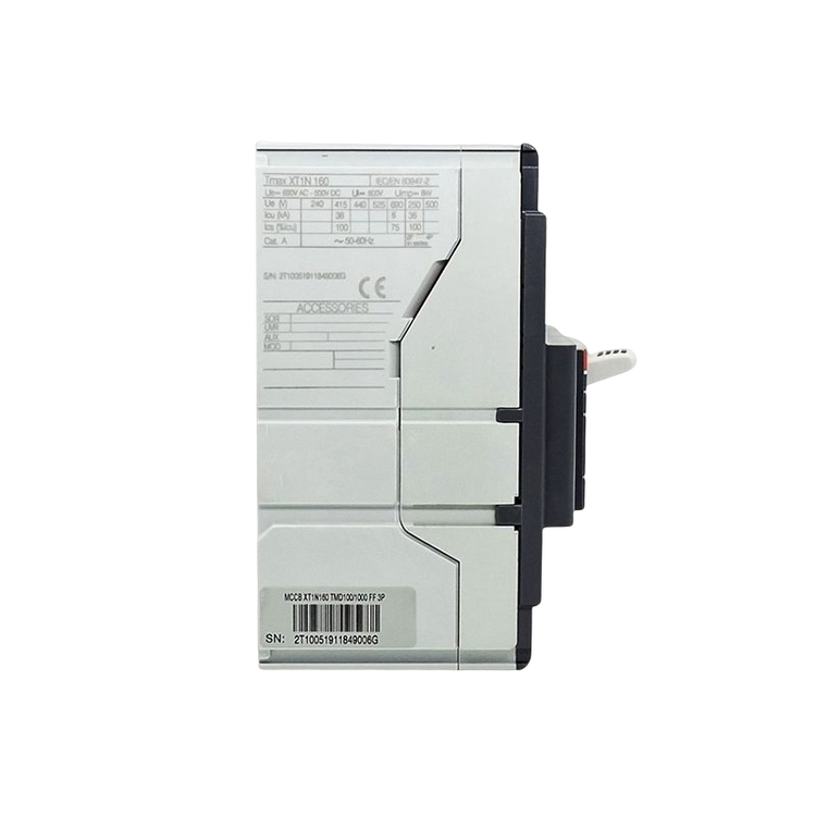 A BB塑壳断路器XT2H160 TMD 32 3P FF 厚82.5mm 空气开关Tmax-XT