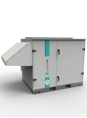 Systemair 离心式圆管风机 K 150 XL sileo 25363 瑞典进口