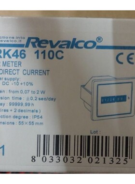 供应全系列型号意大利REVALCO RDT30KC漏电继电器RDT300C议价