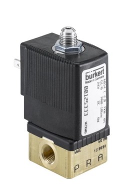 burkert 宝德 电磁阀，直动式 6014 型 / 产品编号 437357议价