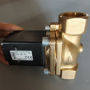 45291 0290型直动式 230VAC burkert 黄铜 2常闭 电磁阀G1 EPDM