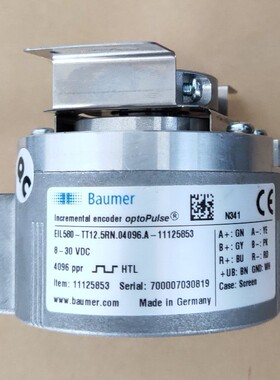 BAUMER宝盟编码器 HS35F 01024 H ABZC C024 BE1007 T5现货