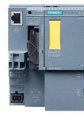 全新6ES7155-5AA00-0AA0西门子ET200MP设备 IM 155-5 PN BA接口模