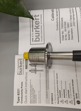 burkert 8221 宝帝探头 不锈钢电导率 电极 93161500 现货