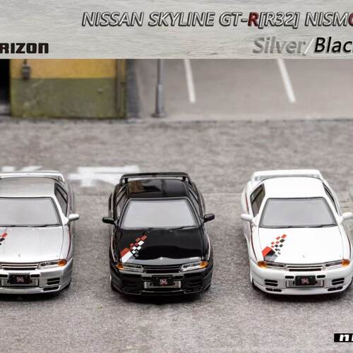 【现货】FH 1:64 日产尼桑GT-R R32 Nismo S-Tune Skyline