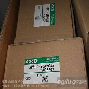 4F710 AC110V日本CKD电磁阀库存正规