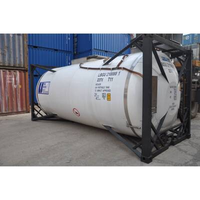 罐式集装箱出租 不锈钢136Ti罐出租 不锈钢罐租赁 出租罐式集装箱