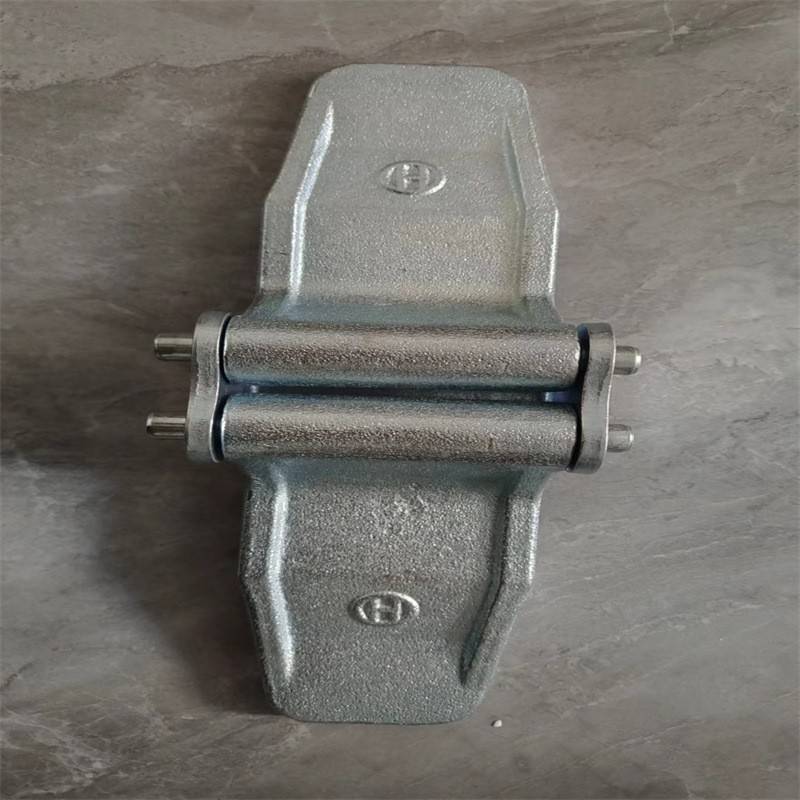 集装箱双排托架铰链 锦钰百润吊耳销子 双排合页 厂家直发