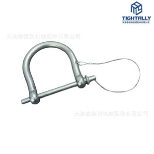 镀锌处理 U型卸扣 泰德利批量优惠 箱防台风卸扣 集装