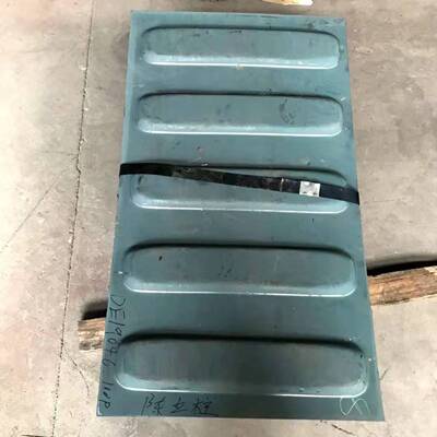 集装箱顶板2.0X1045X600mm 耐候钢材质表面打砂喷漆处理