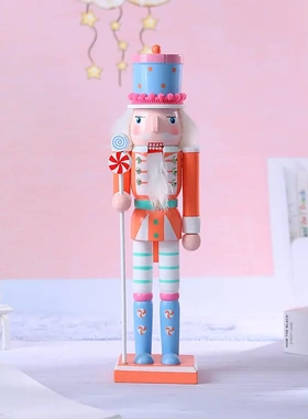 创意龙胡桃夹子木质网红橱窗摆件圣诞节少儿盲盒潮流