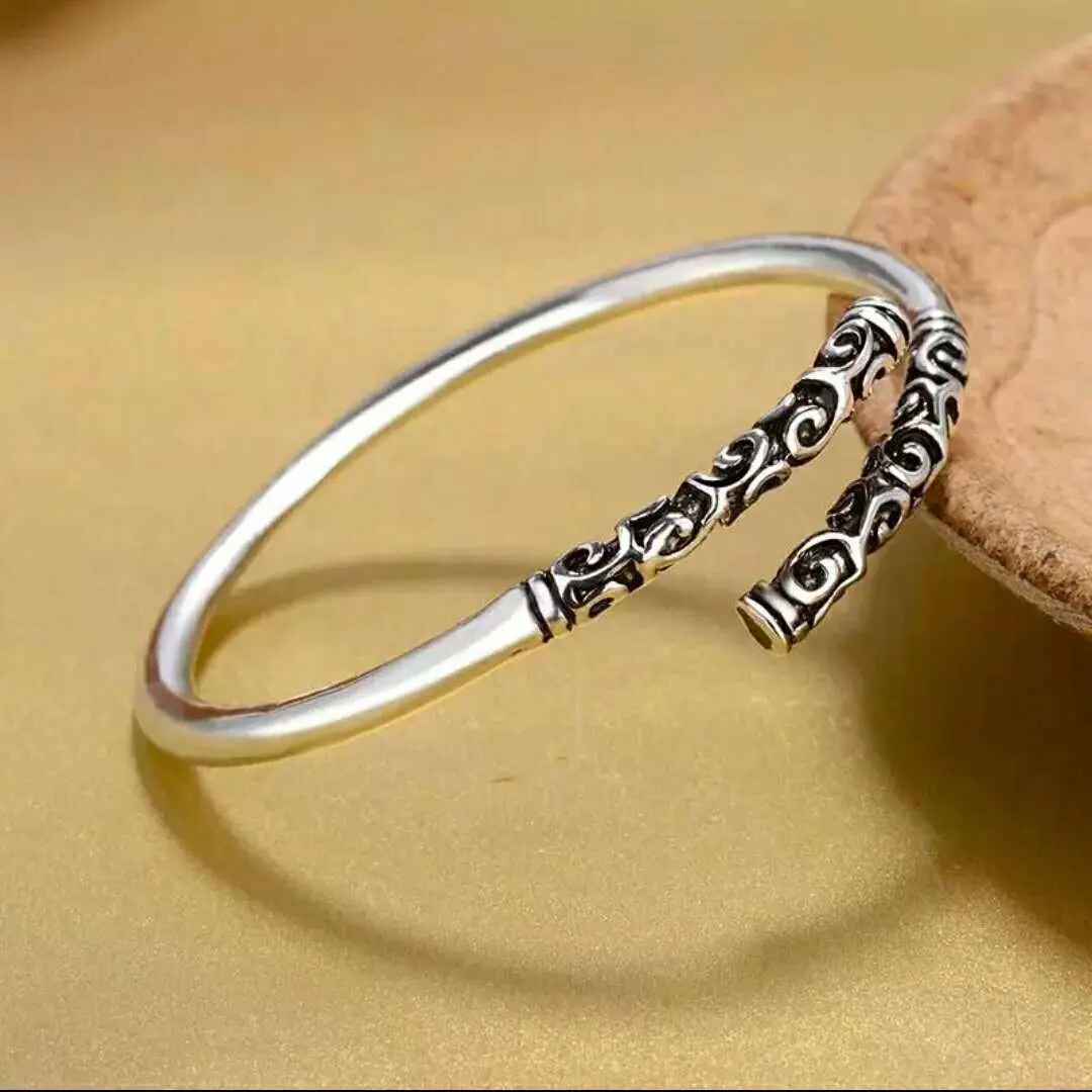 复古紧箍咒手镯金箍棒孙悟空定海神针男女情侣手环