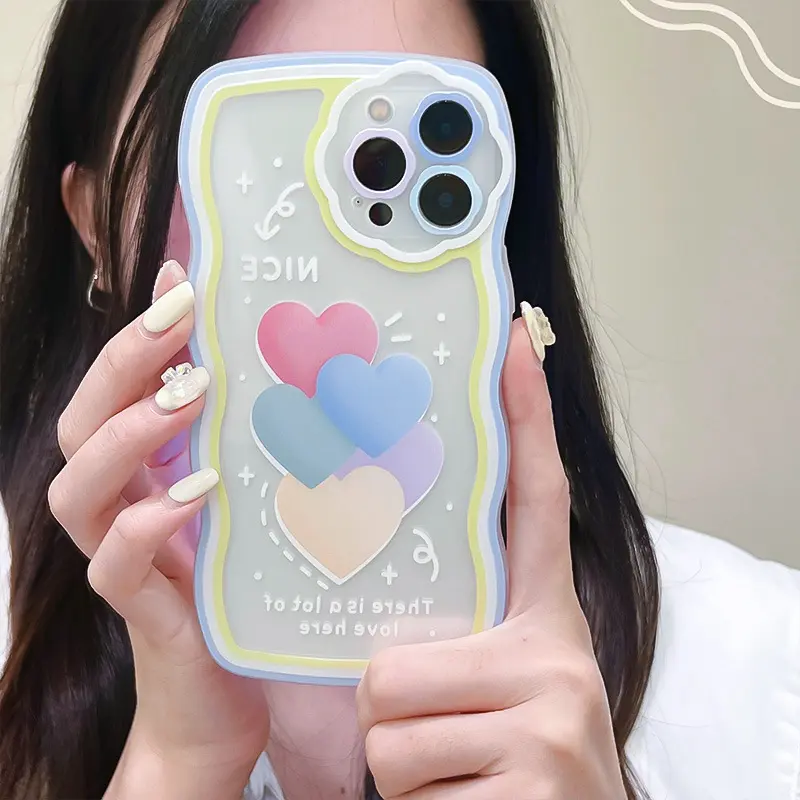 知泰适用14promax花孔波浪13保护套硅胶1278