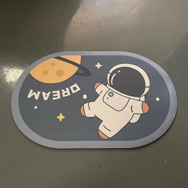 特价包邮软硅藻泥浴室吸水垫微家用进门门垫清仓处理地垫