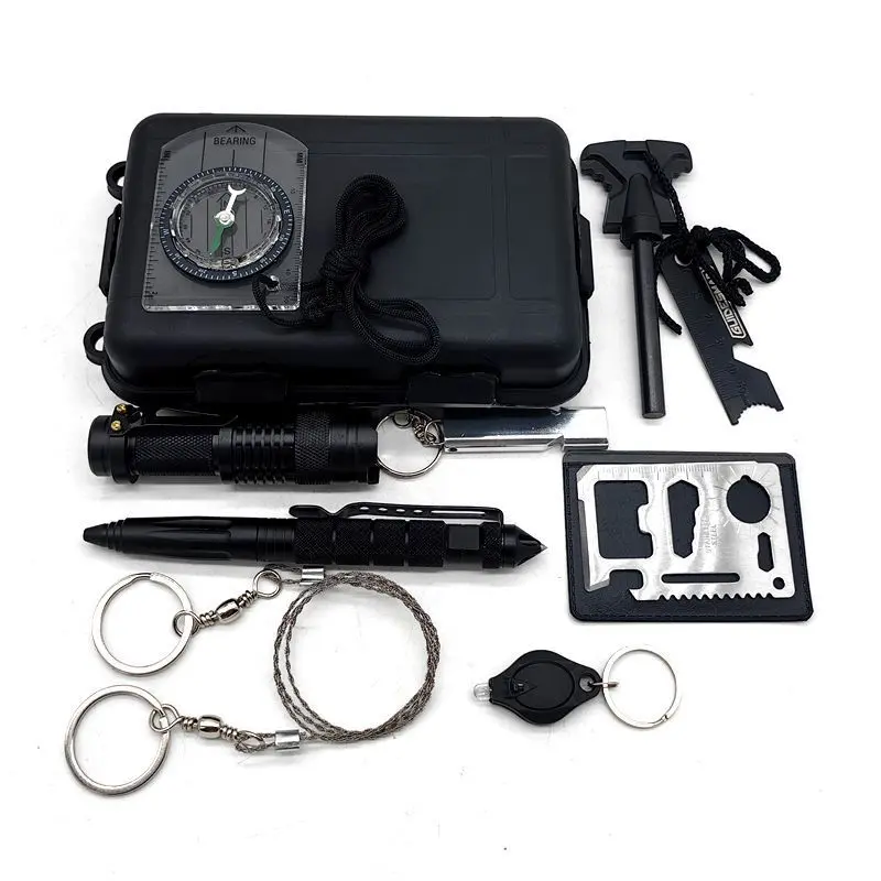 多用途ed工具户外求生盒防震防压防水盒密封盒野外生存收纳盒