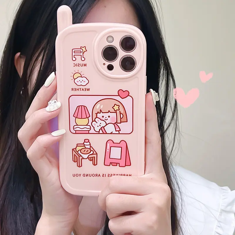 知泰创意适用14新款14promax13小电话78手