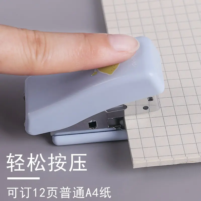 包邮订书机0353送钉书钉学生小型订书机式订书器套装