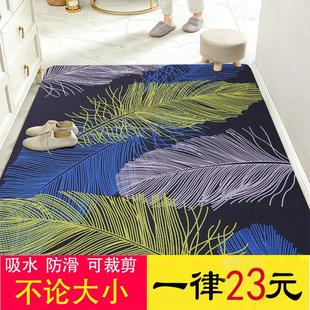 家用地毯进门地垫防滑脚垫入门垫满铺厨房免洗大面积客厅卧室床边