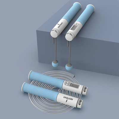 何大屋运动健身无绳计数跳绳