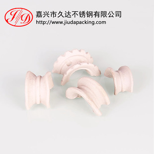 陶瓷矩鞍环散堆填料 陶瓷填料 现货定做 量大优惠 工厂直销