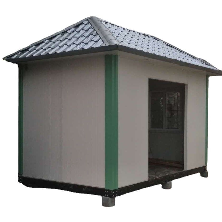 优惠供应【仿古/整体/吊装/装配式】垃圾分类岗亭/门卫室/值班室