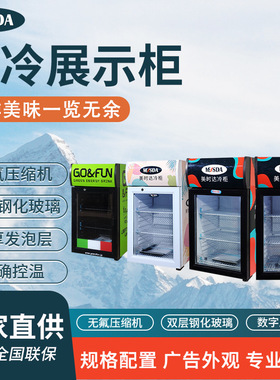 定制 美时达SC40B食品饮料冷藏展示柜超市便利店冷冻柜展示柜