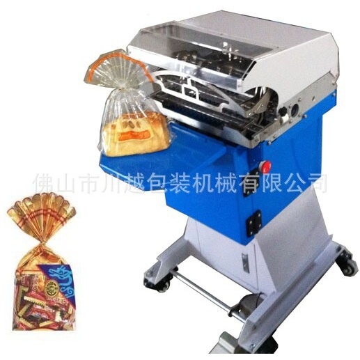 定制烘焙食品面包扎花机 甜品扎口机 扇形扎花机ZKJ-100