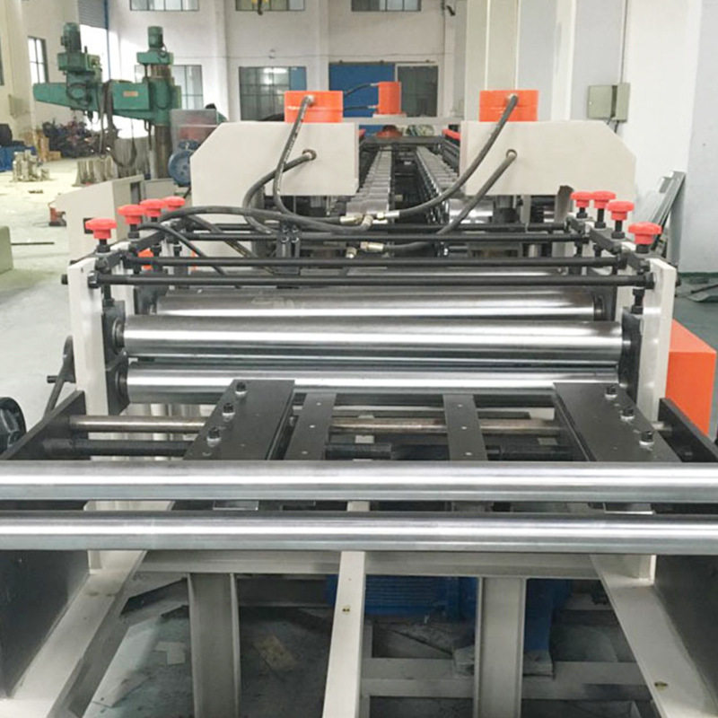 定制货架成型机全自动化超市货架盒子板生产冷弯成型机仓储货架