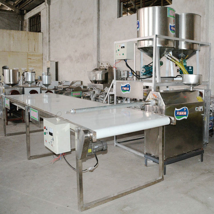 天诚红薯粉条机粉丝加工设备 出机自熟扁粉苕粉机价格,清洗/食品/商业设备,果蔬加工设备,淘宝优惠券,粉丝福利购,淘宝优惠卷