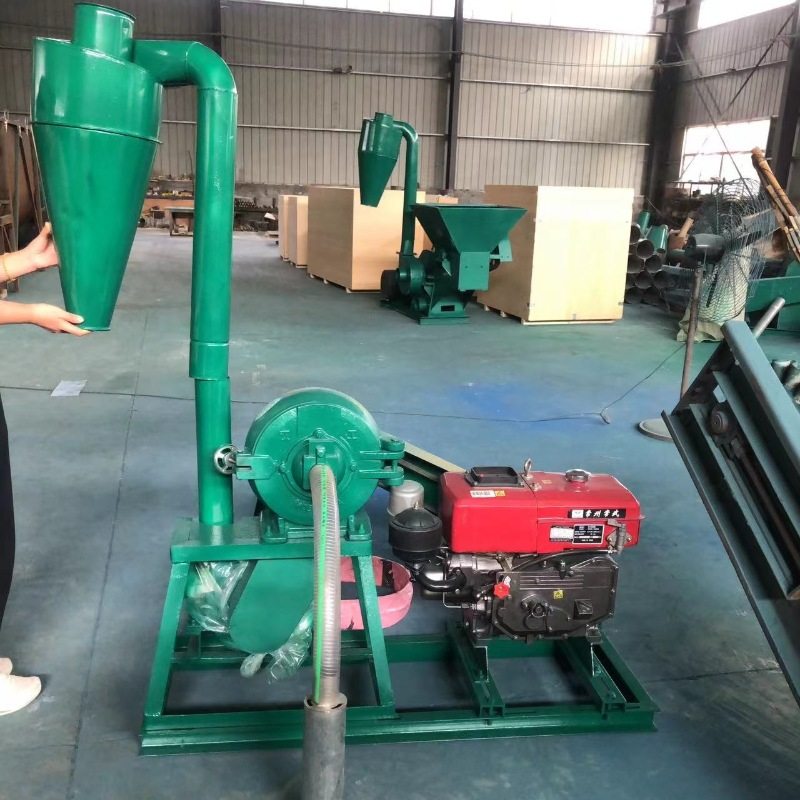 自吸式饲料粉碎机万能齿爪杂粮玉米辣椒磨粉机齿盘食品化工打粉机,机械设备,粉碎机,淘宝优惠券,粉丝福利购,淘宝优惠卷