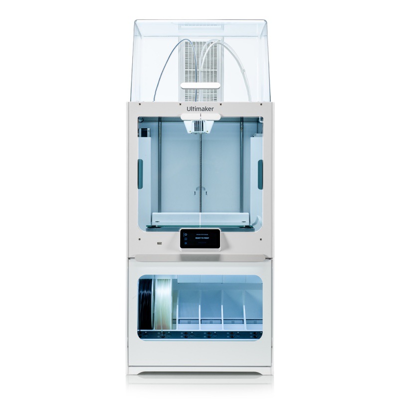 3d打印机Ultimaker S5 Pro工业级大尺寸高精度双喷头热熔FFF技术