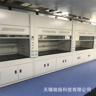 生产大学优质全钢通风柜 通风橱 钢化玻璃视窗,同步带拉绳带水杯