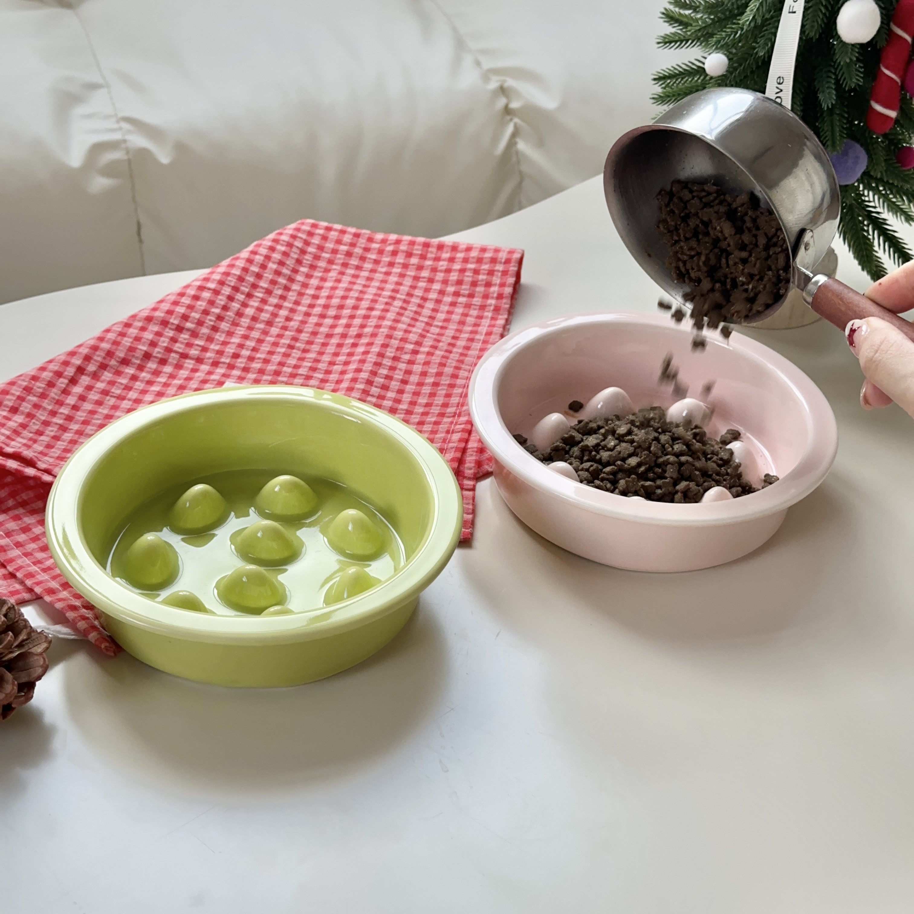 陶瓷慢食碗宠物陶瓷碗垫套装猫碗狗碗喝水保护颈椎猫食盆猫用犬用,宠物/宠物食品及用品,猫狗碗/慢食碗,淘宝优惠券,粉丝福利购,淘宝优惠卷