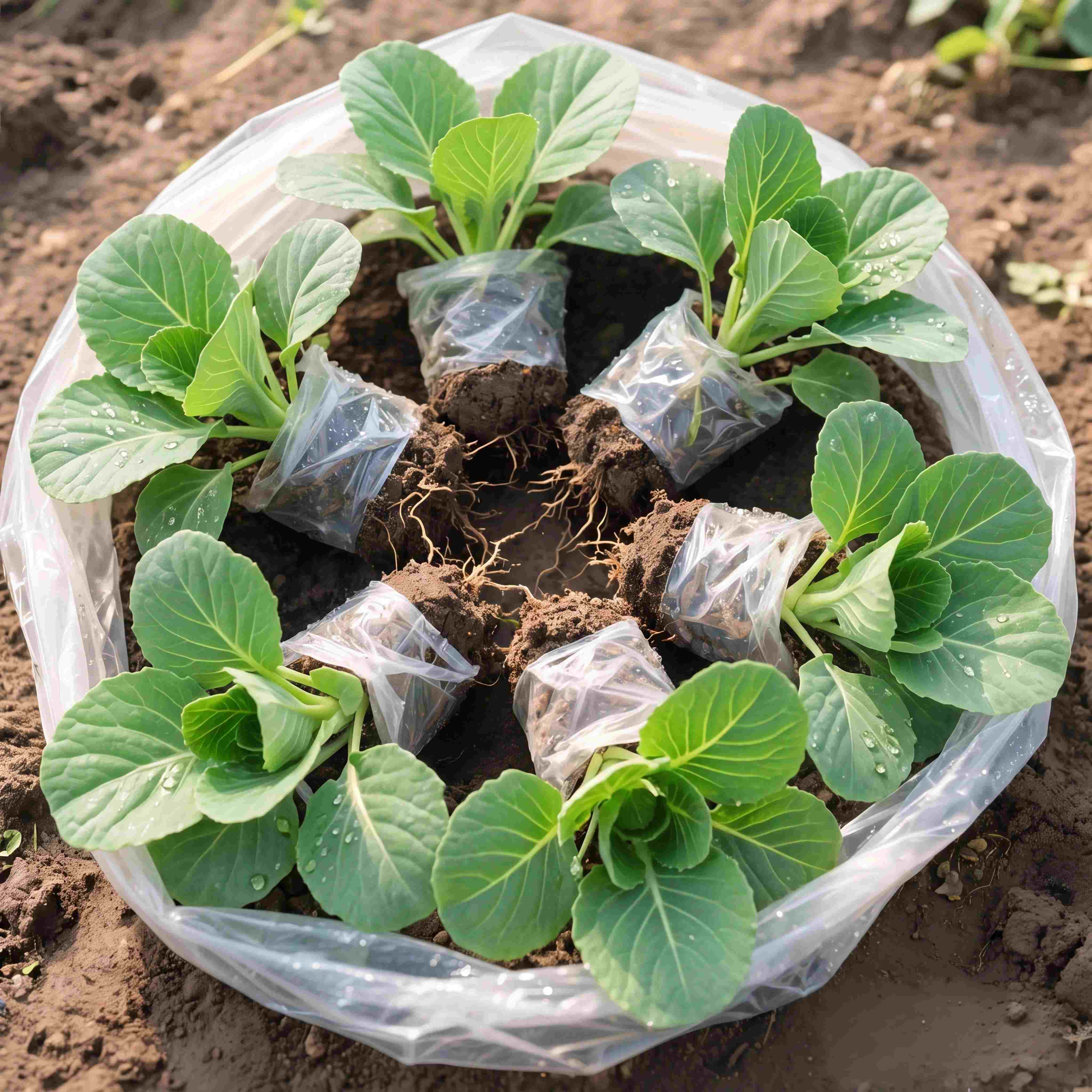 高产甘蓝苗包菜菜苗卷心菜圆包秧苗阳台四季庭院菜园种植种苗蔬菜