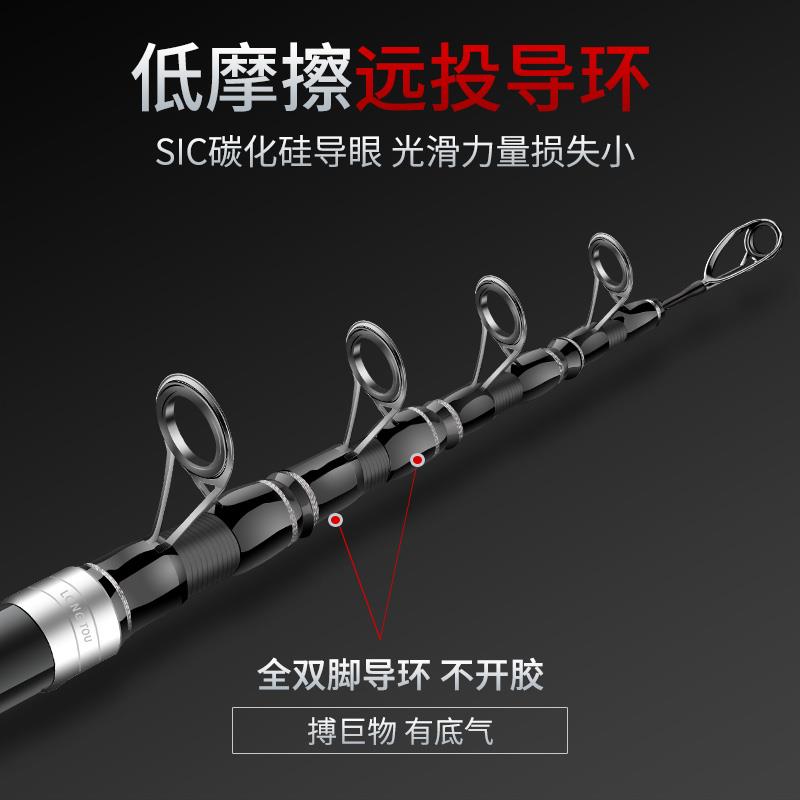 鱼竿海杆套装甩杆矶钓竿单竿碳素超硬十大抛竿品牌海钓远投钓鱼竿