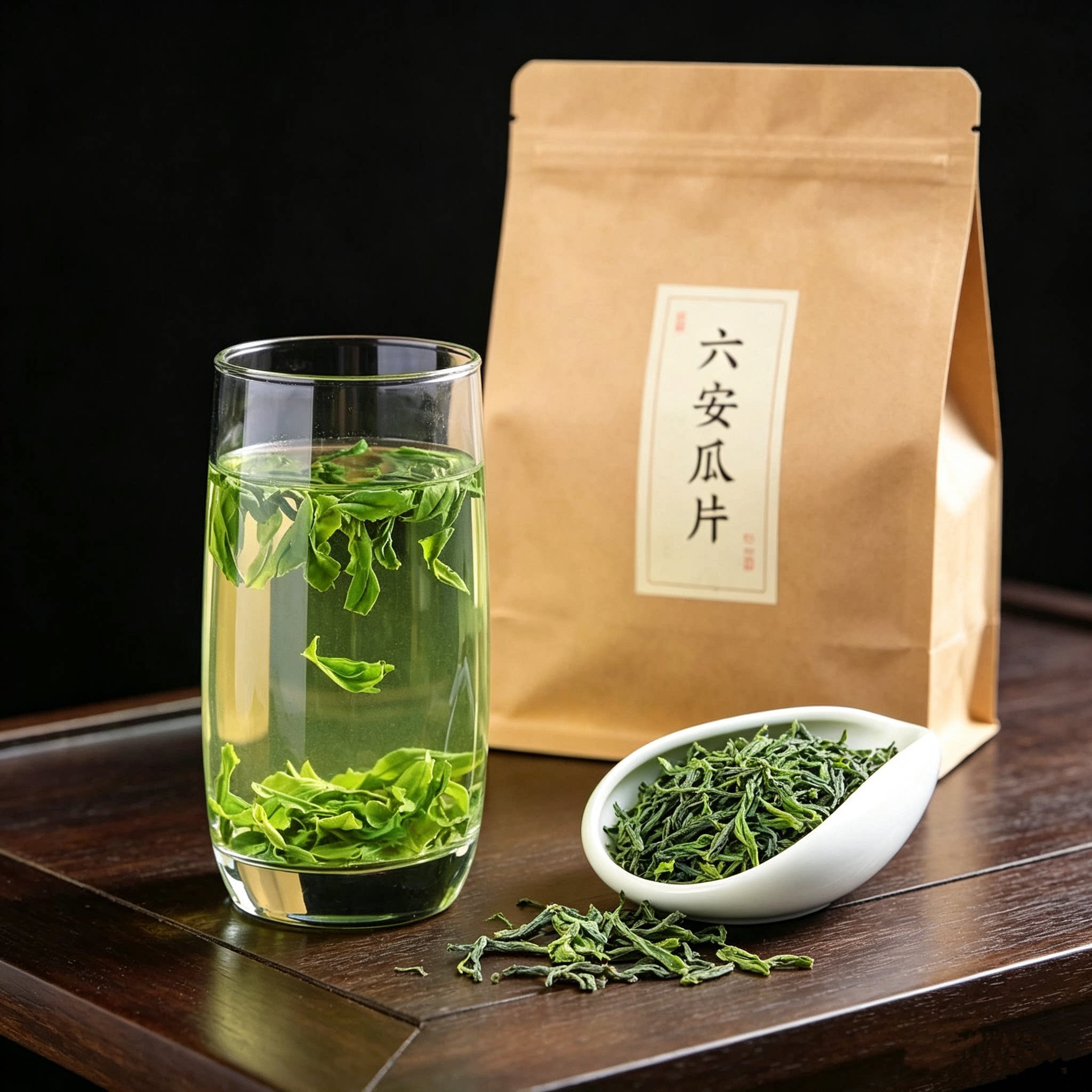 明前特级雨前绿茶六安瓜片2026新茶茶叶耐泡回甘手工散装袋装罐装